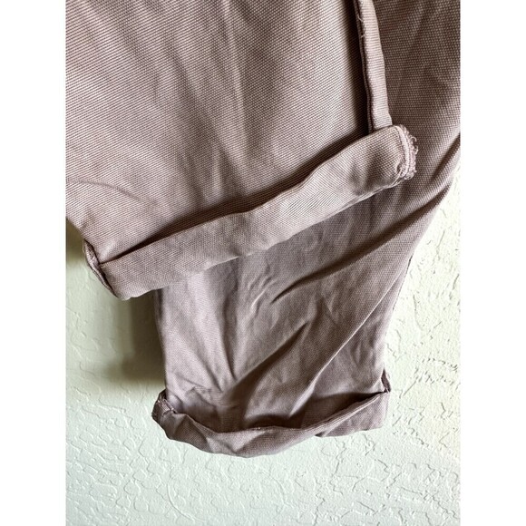 Khaki Pull On Joggers Woman's Size 10 pockets drawstring casual - Picture 8 of 13